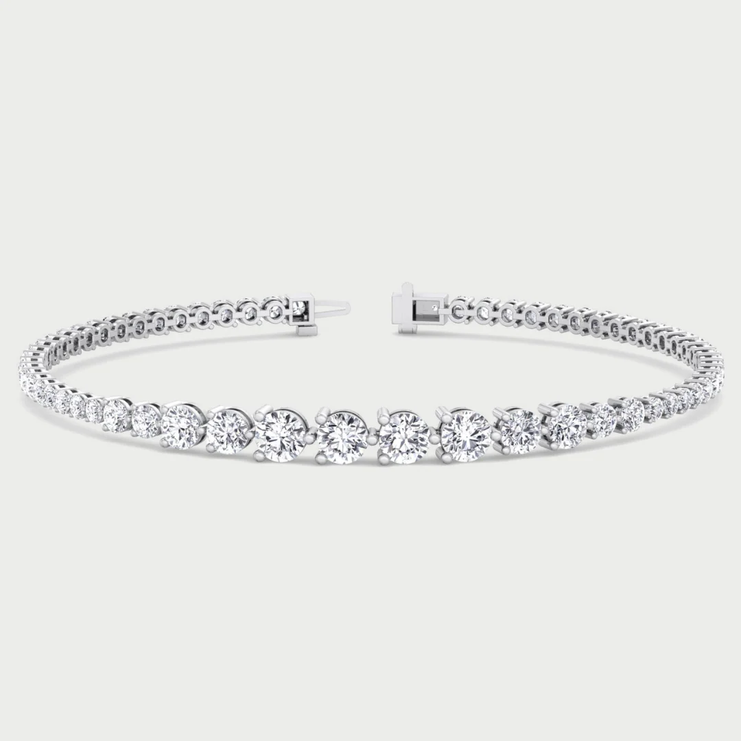 Lab Diamond Bracelets