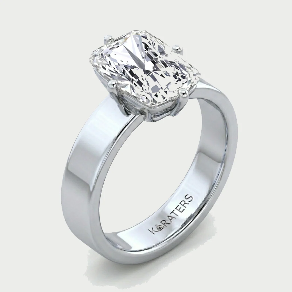 3CT Lab Diamond Engagement Rings